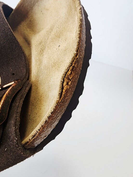 Birkenstock Betula Brown Arizona Sandals Size 42 main image 5
